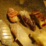 鮨かんどころ - 握り(味付き)（╹◡╹）♡