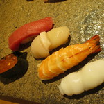 鮨かんどころ - 握り(お醤油)（╹◡╹）♡