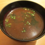 鮨かんどころ - 赤出汁（╹◡╹）♡