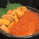 Maguro Ippon - うにいくら丼