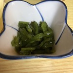 みなみ - 定食の小鉢
      メカブ
      これに冷酒があう