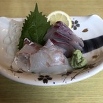 みなみ - 刺身
      刺身定食の刺身のみ