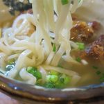 風遊斎 - シマスバの麺