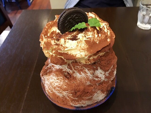 ティラミスかき氷ヽ ﾉ ﾟ ﾜｰｲ By Ipolani Good Luck Coffee 和歌山黒田店 グッドラックコーヒー 和歌山 カフェ 食べログ