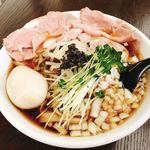 麺屋 みつば - 冷やし黒トリュフ醤油ラーメン