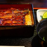 Asakusa Unatetsu - 竹重 きも吸いとお新香セット  ¥3,340+220