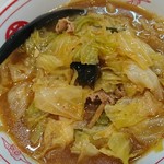 蒙古タンメン中本 - 味噌タンメン(3辛)