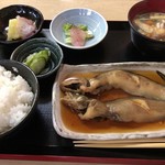 Miuga Ya - げんげの煮付定食