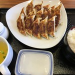 リンガーハット 草加谷塚店 - 餃子定食