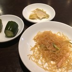 四川料理 シュン - 小鉢
