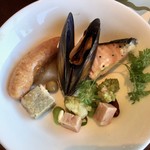 シリウス - 冷製ポトフ、ロマネスク、その他いろいろ