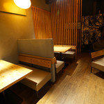 Oosaka Monoraru - 二階席 4名様テーブル