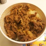 Sukiya - 牛丼（並）