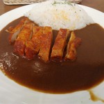 銀座ドンピエール カリー&バー - タンドリーチキンカレー　￥1200