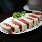 Ｄハートマン - 和牛カツサンド