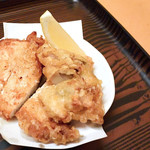 ふる里うどん  - かしわ天