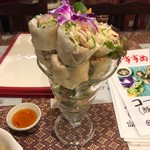 タイ料理サバイ・サバイ - 生春巻き