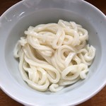 三嶋製麺所 - 冷たいうどん（小）