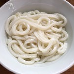 三嶋製麺所 - 熱いうどん（小）