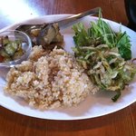 平和通り食堂 - 2011-08-13　Bランチのプレート