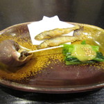 井魚家いむら - 今日のお通しです