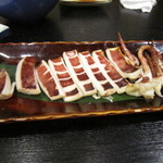 井魚家いむら - イカの一夜干しです