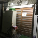 麺食堂 ムラナカ - 店舗入口