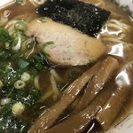 ふじいち食堂 - ラーメン 500円→300円 土曜日サービス