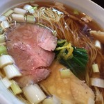 麺道 麒麟児 - 麺道 麒麟児(長野県長野市川中島町原)中華そば 醤油味