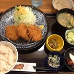 Tonkatsu Icchou - お昼のスペシャルランチ　1058円