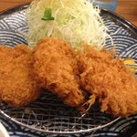 Tonkatsu Icchou - お昼のスペシャルランチ　1058円
