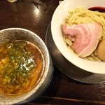 金町製麺 - 鯛カレーつけそば