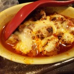 金町製麺 - チーズタッカルビ