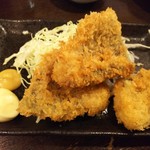 金町製麺 - アジフライ