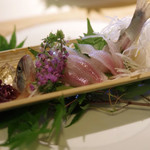 洋食 つばき - 鮎のお造り