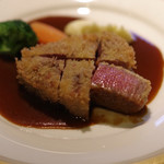 洋食 つばき - 飛騨牛シャトーブリアンのビフカツ