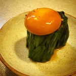 ゆたか - ニラ柱