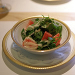 洋食 つばき - サラダ