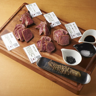 お肉にこだわる!!A4ランクの薩摩福永牛をご堪能ください!!