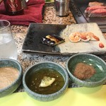 ライおン - タレは３種類