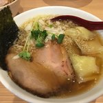 中華そば JUN-CHAN - 自家製ワンタン麺