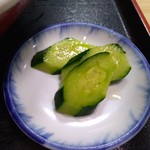 おーまち - 自家製の漬け物