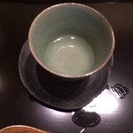 祇園もりわき - 玄米のスープ