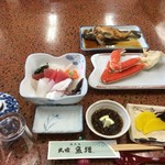 民宿 魚増 - 料理写真: