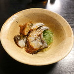 うなぎ赤垣 - うざく1,200円+税