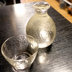 うなぎ赤垣 - 鶴齢吟醸680円+税