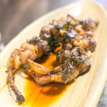 うなぎ赤垣 - 肝焼き580円+税