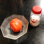 うなぎ赤垣 - 高糖度トマト360円+税