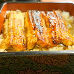 うなぎ赤垣 - うな重松1,650円+税