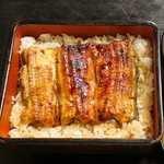 うなぎ赤垣 - うな重松1,650円+税